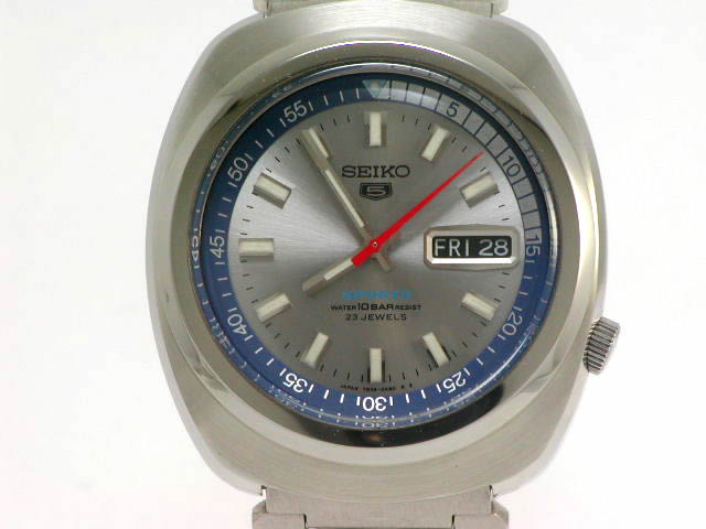 セイコー 5スポーツ 復刻版 7S36-0050 自動巻? OH済 平成9年製　