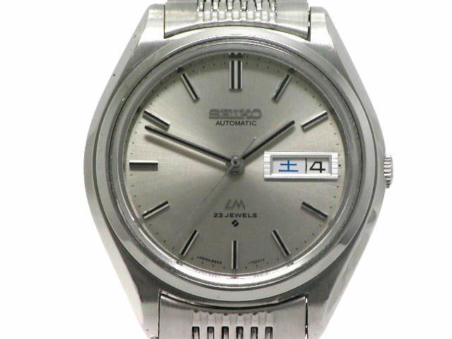 セイコー LM ロードマチック 5606-7070 自動巻 OH済 昭和46年製