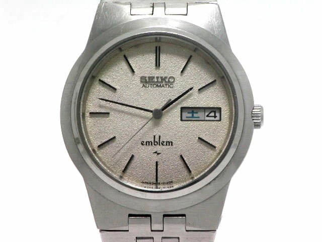 セイコー エンブレム 2409-0030 自動巻 OH済 昭和49年製