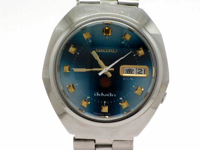 セイコー アドバン 9面ガラス 7019-7240 自動巻 OH済 昭和48年製