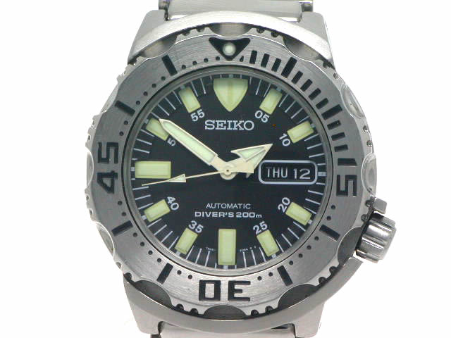 セイコー スキューバ200 SKX779 7S26-0350 自動巻 OH済 USED
