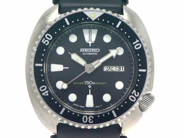 セイコー ダイバー サードモデル 150M Ref.6309-7040 OH済 昭和46年製