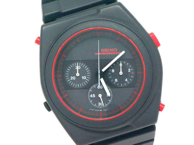セイコー ジウジアーロデザイン クロノグラフ 7A28-7A00 USED