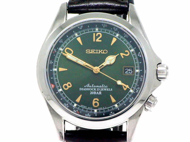 セイコー アルピニスト SARB017 自動巻 OH済 USED