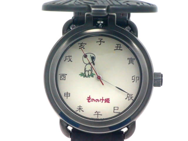 セイコー ACAM007 スタジオジブリ もののけ姫 手巻 OH済 USED