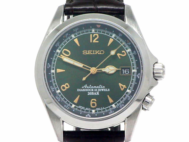 セイコー アルピニスト SARB017 自動巻 USED