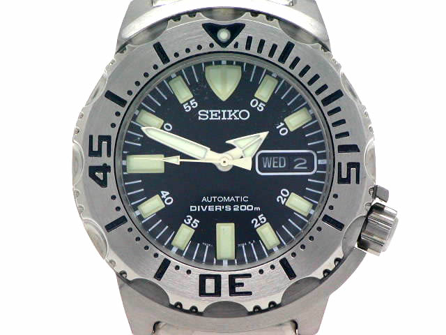 セイコー スキューバ SKX779K 7S26-0350 自動巻 デッドストック
