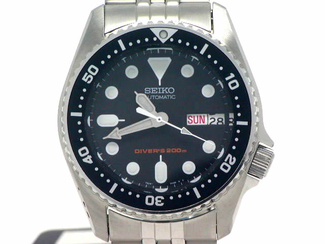 セイコー スキューバ SKX013K 7S26-0030 自動巻 デッドストック