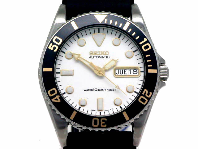 セイコー オートマチック SKX027K 7S26-0050 自動巻 デッドストック