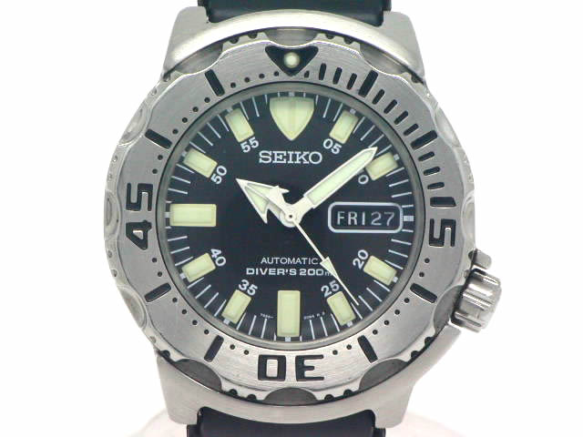 セイコー スキューバ200 SKX779 7S26-0350 自動巻 OH済 USED
