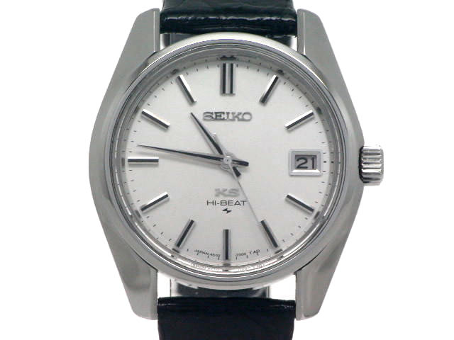 キングセイコー デイト 45-7001 ハイビート 手巻 昭和45年製