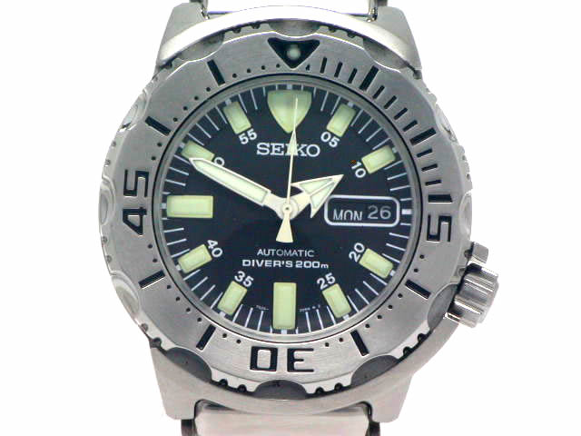 セイコー スキューバ200 SKX779K 7S26-0350 自動巻 USED
