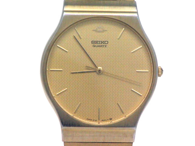 セイコー クオーツ GP 5Y31-8000 昭和55年製