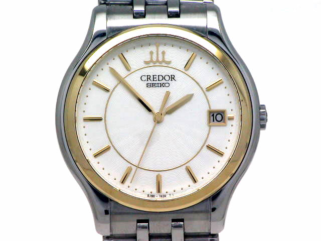 セイコー クレドール GCAZ010 8J86-7A00 クオーツ USED
