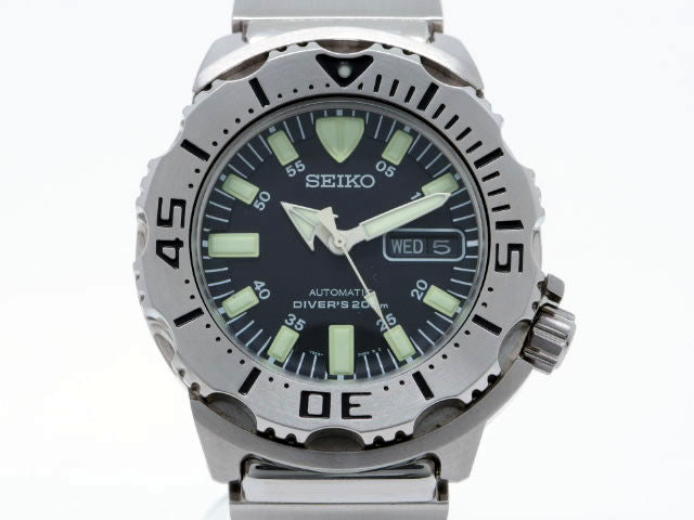 セイコー ブラックモンスター SKX779K 自動巻 USED