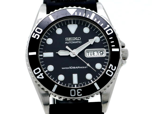 セイコー オートマチック SKX027K 7S26-0050 自動巻 USED