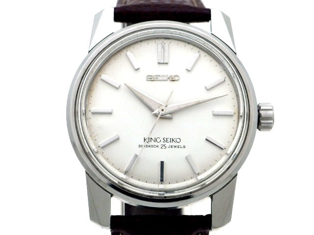 キングセイコー 44-9990 手巻 OH済 昭和41年製