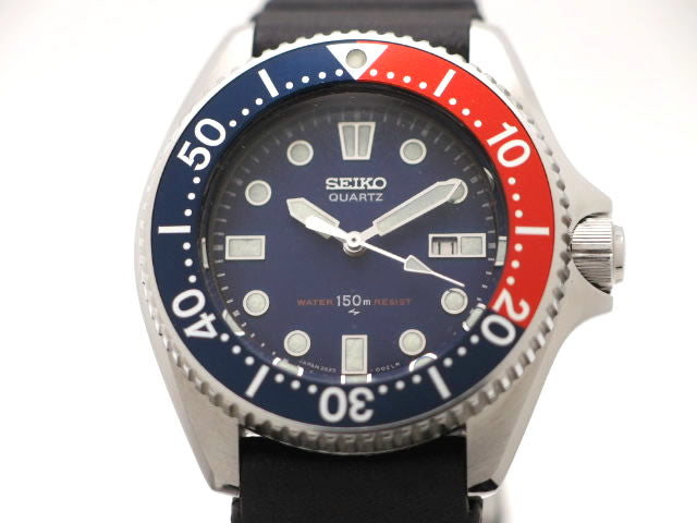 セイコー ダイバー 2625-001B レディス クオーツ 昭和56年製