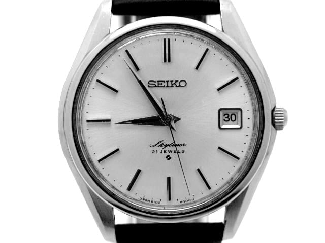 セイコー スカイライナー 6102-8000 手巻 OH済 昭和44年製