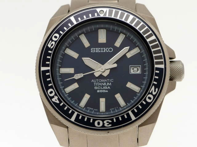 セイコー プロスペックス SBDA003 ダイバースキューバ 自動巻 USED