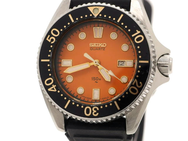 セイコー ダイバー 2625-0010 レディス クオーツ 昭和56年製