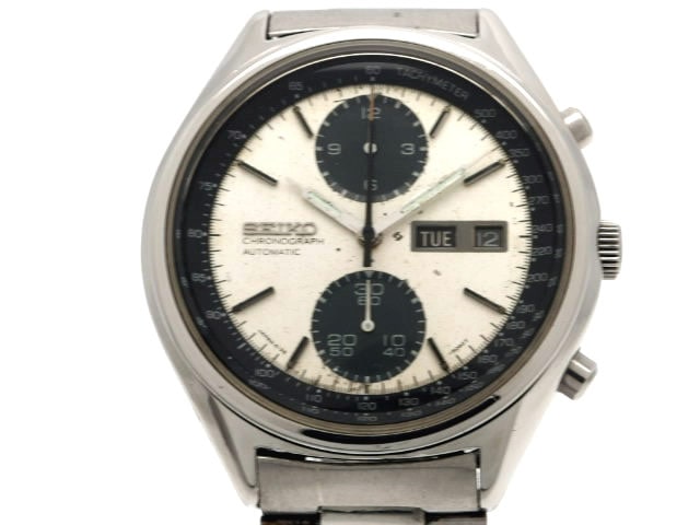 セイコー クロノグラフ 6138-8020 自動巻 OH済 昭和50年製