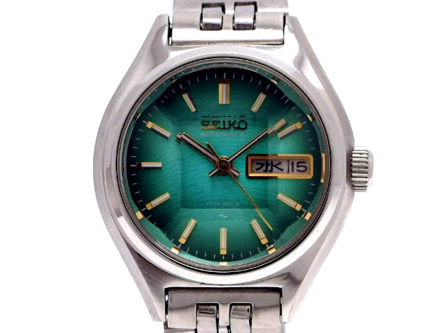 セイコー オートマチック 2206-0510 レディス OH済 昭和50年製