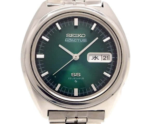 セイコー 5アクタス SS 6106-7520 自動巻 昭和48年製