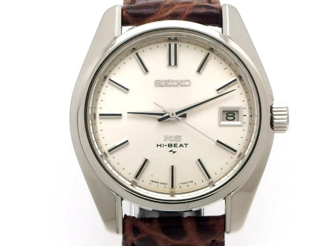 セイコー KS ハイビート 4502-7001 手巻 OH済 昭和44年製