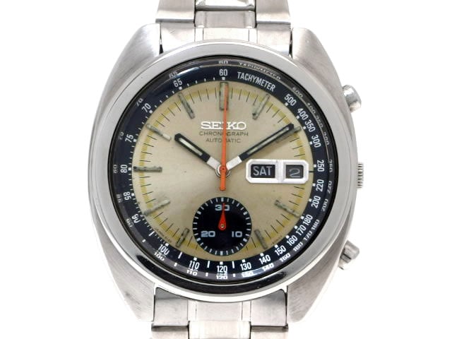 セイコー クロノグラフ 6139-6060 自動巻 OH済 昭和50年製