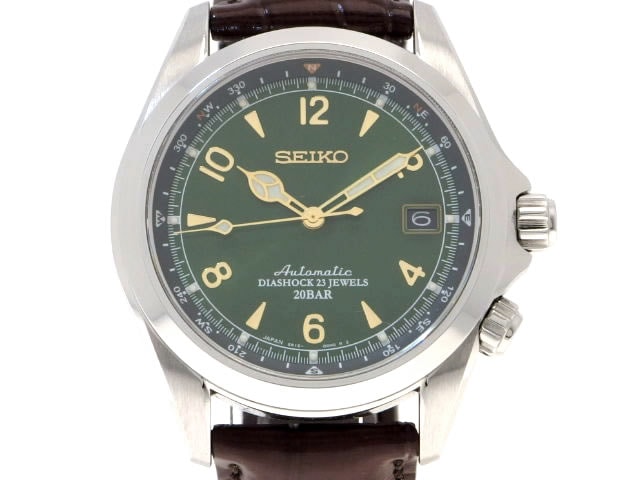 セイコー アルピニスト SARB017 自動巻 USED