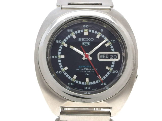 セイコー 5スポーツ 7019-7050 自動巻 OH済 昭和45年製