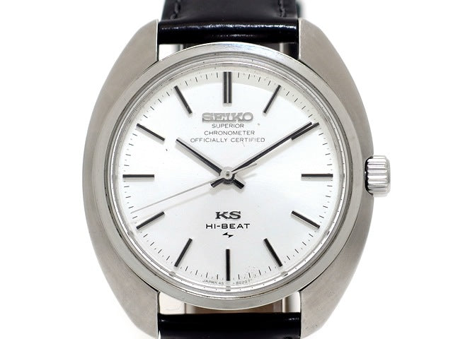 キングセイコー 45-8010 Cal.4500A 25石手巻 OH済 昭和45年製