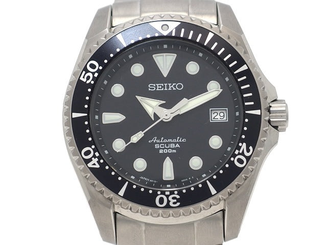 セイコー プロスペックス ダイバースキューバ 200m SBDC007 自動巻 USED