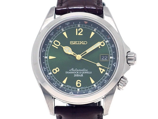 セイコー メカニカル アルピニスト SARB017 自動巻 USED