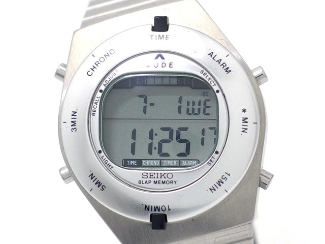 セイコー ジウジアーロ 3000本限定復刻モデル SBJA003 W680-4070 クオーツ USED