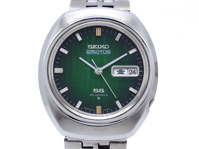 セイコー 5アクタス SS 6106-7590 自動巻 昭和48年製