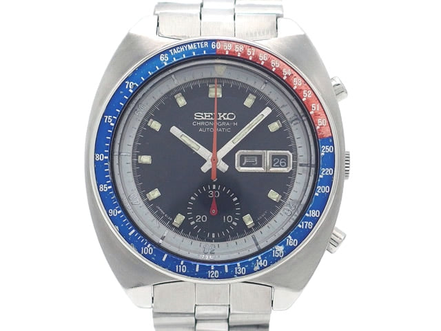 セイコー クロノグラフ 6139-6002 自動巻 OH済 昭和50年製