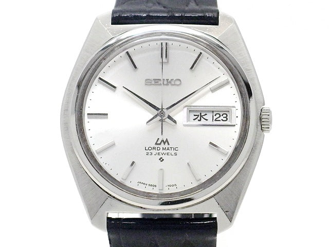 セイコー ロードマチック カレンダー 5606-7000 自動巻 昭和46年製