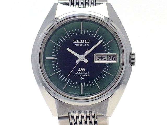セイコー ロードマチック スペシャル 5206-6110 自動巻 OH済 昭和48年製
