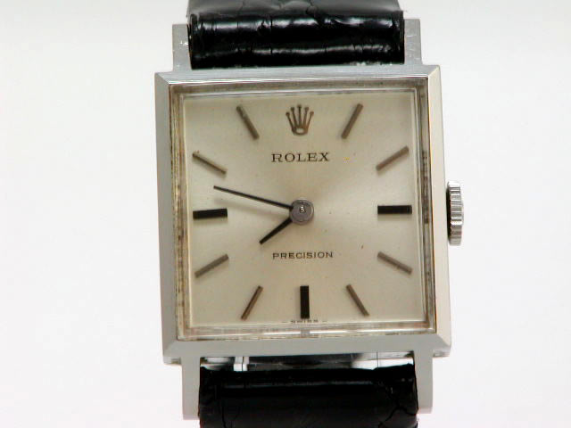 ロレックス プレシジョン 角型 手巻き 1960年代