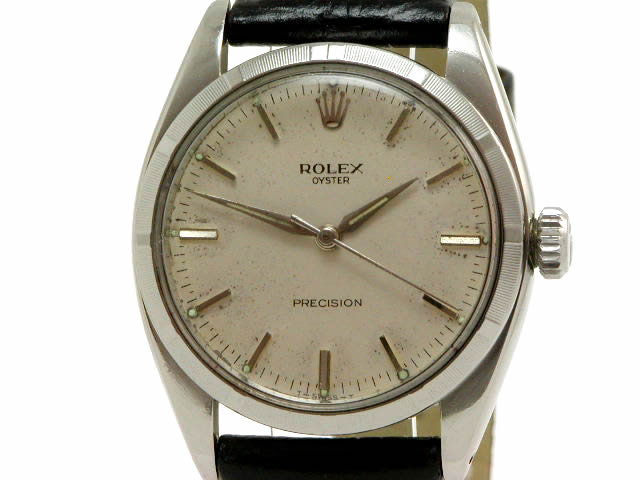 ロレックス オイスター エンジンターンドベゼル Ref.6427 1960年代
