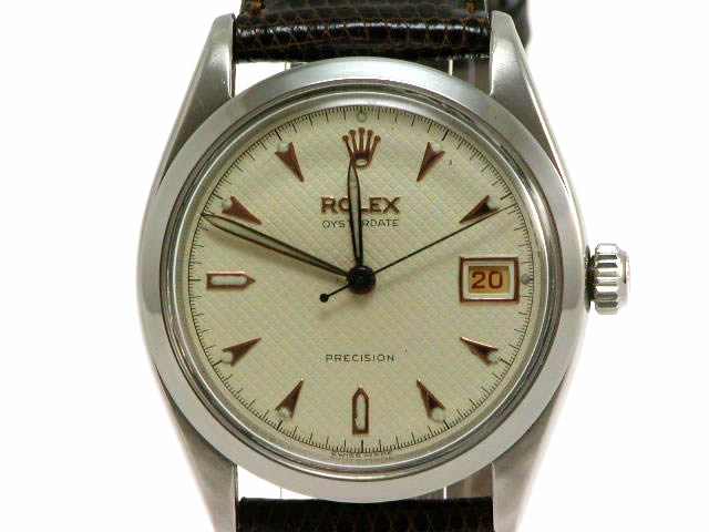 ロレックス 1954年 初期型 オイスターデイト Ref.6294