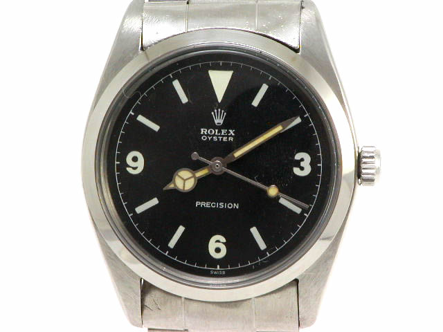 ロレックス オイスター Ref.6424 手巻 1950年代　