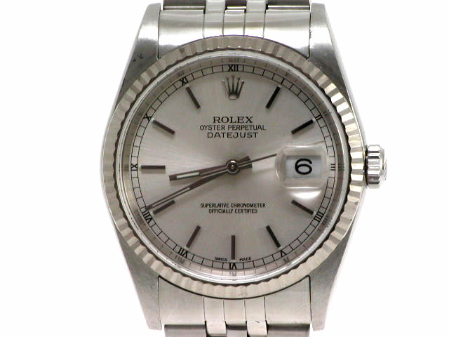 ロレックス 16234 デイトジャスト 自動巻 2005年製 USED　