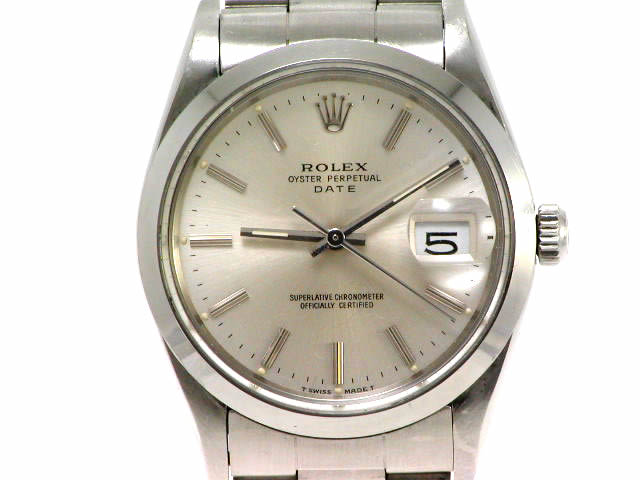 ロレックス パーペチュアルデイト Ref.15000 自動巻 1980年代　