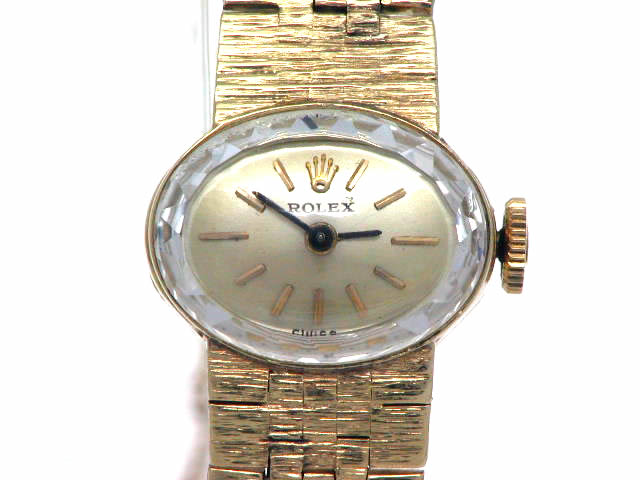 ロレックス 14K無垢ブレスレット Ref.229 手巻 OH済 1950年代