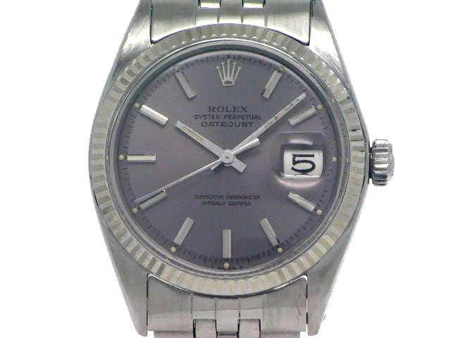 ロレックス デイトジャスト Ref.1601 Cal.1570 自動巻 1960年代