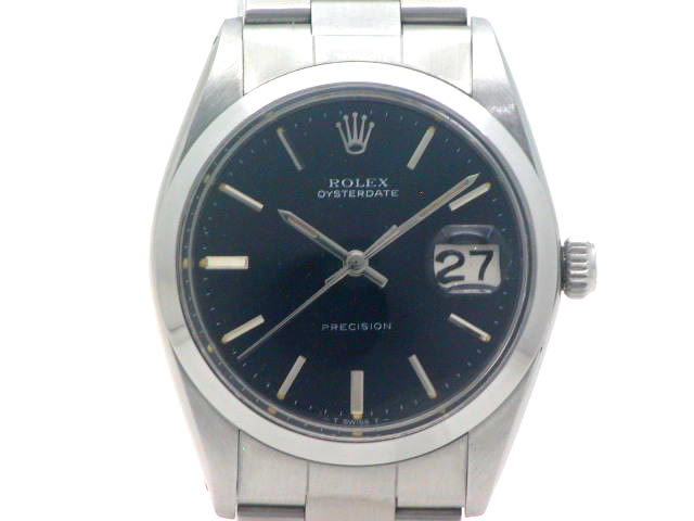 ロレックス オイスターデイト Ref.6694 Cal.1225 手巻 OH済 1960年代