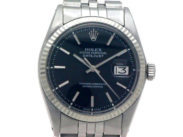 ロレックス デイトジャスト Ref.1601 Cal.1570 自動巻 1960年代